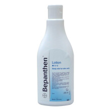 Bepanthen Face & Body Milk Moisturizer Lotion for Normal to Dry Skin 200ml | Hydrating, Nourishing Skincare for Sensitive Skin, Ideal for Daily Use