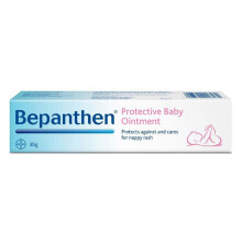 Bepanthen Protective Baby Ointment for Nappy Rash 30g | Soothing Relief for Diaper Rash, Skin Protection & Healing for Sensitive Baby Skin
