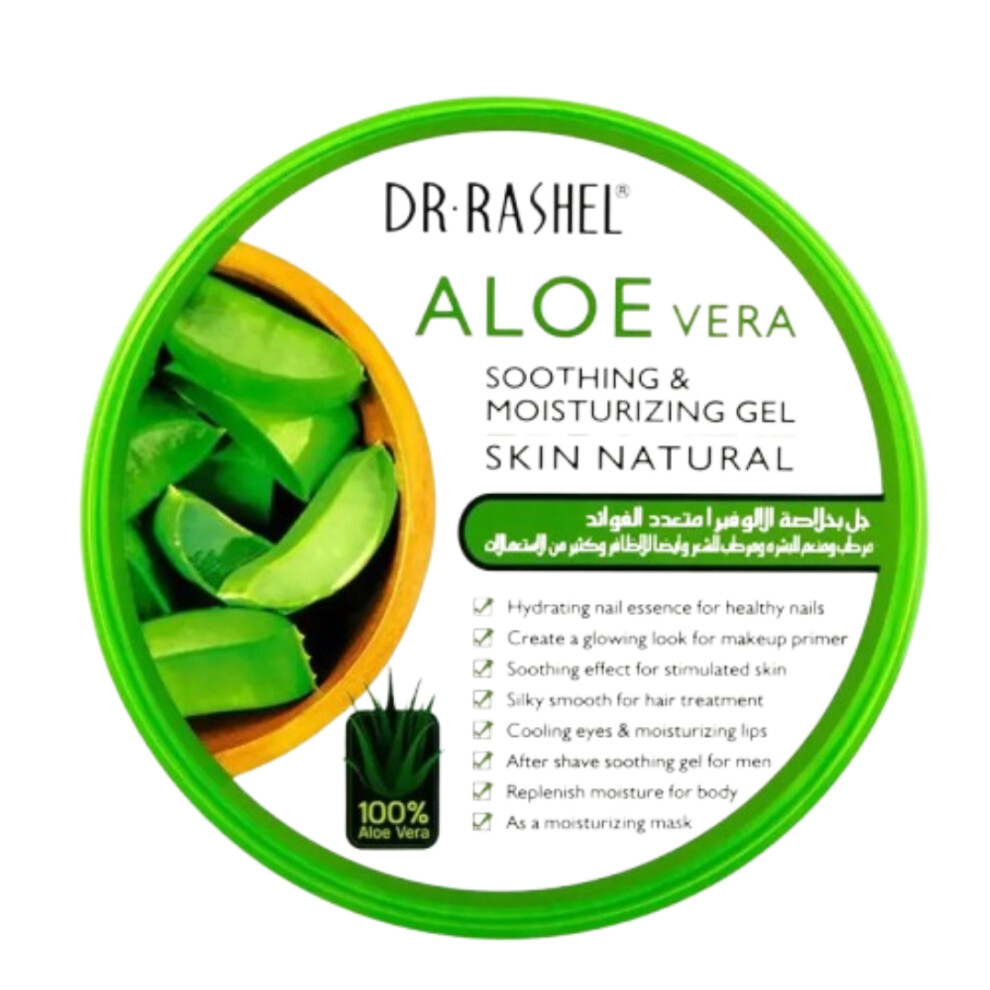 Dr. Rashel Aloe Vera Soothing & Moisturizing Gel - 300g