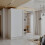 (White, 200cm) Modern Estonia Full Mirror Wardrobe 1