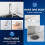 AIRMSEN Mini Table Top Dishwasher Upgraded 6 Programs Portable Countertop Dishwasher 5