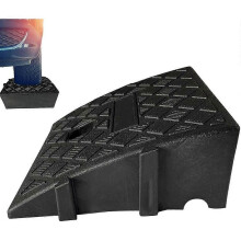 (As show, One size) Car Curb Ramp,heavy Duty Pvc Ramps For Driveway - Curb Ramps For Motorhome, Truck, Shed Ramps, Pets, Wheelchair Threshold Ramp YDA