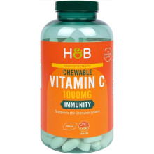 Holland and Barrett Chewable Vitamin C 1000mg - 240 Chewables