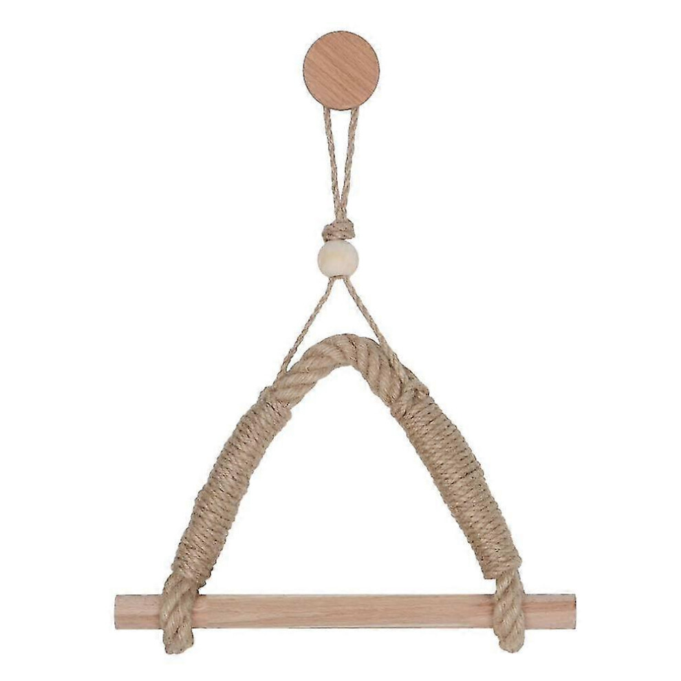 (As show, One size) Vintage Hemp Rope Toilet Paper Holder For Bathroom-image-OPC-PG9QBQV-NEW