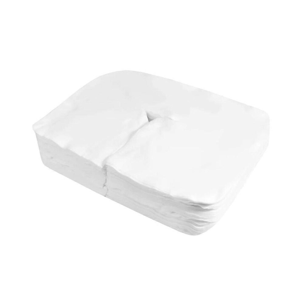 300 Count Disposable Face Cradle Covers,Massage Face Covers Ultra Soft Headrest Covers for &Massage Chairs