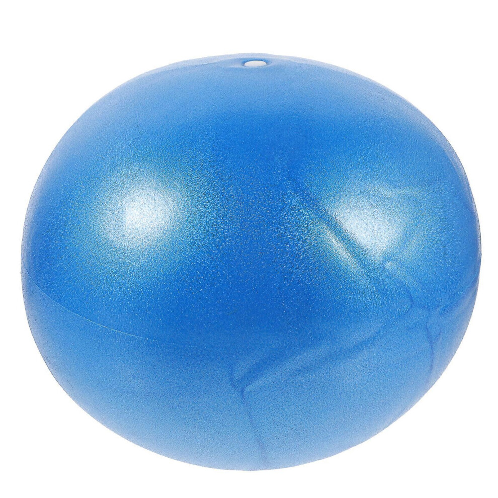 Kricely (, One Size) Home Workout Pilates Ball Reusable Exercise Ball Professional Core Ball Yoga Accessory Blue