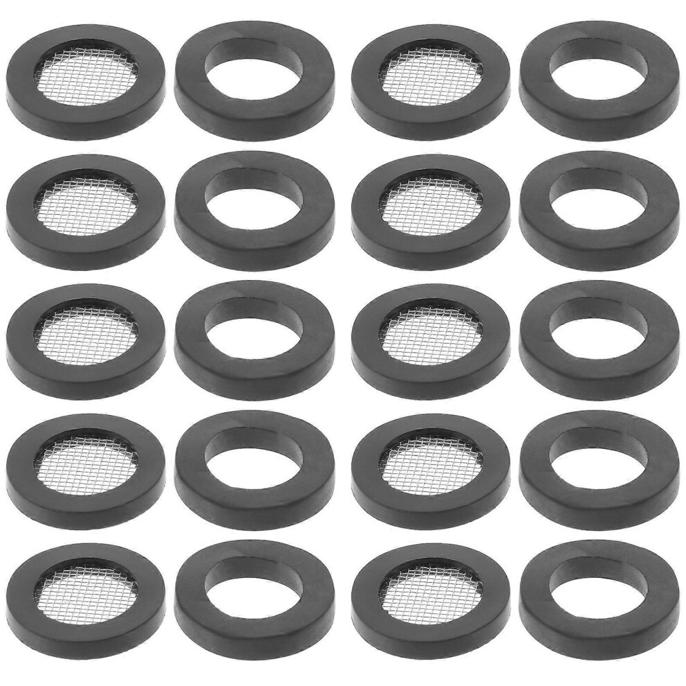 Photos - Other Bathroom Accessories  1 Set of Hose Washer Water Hose Washer Shower Head Rubber Washer Hose Parts(As show, One size)
