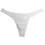 (XXL, Black White) Men's String Underwear 4 Pack SRU 1
