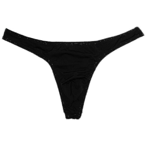 (XL, Black blue) Men's String Underwear 4 Pack SRU