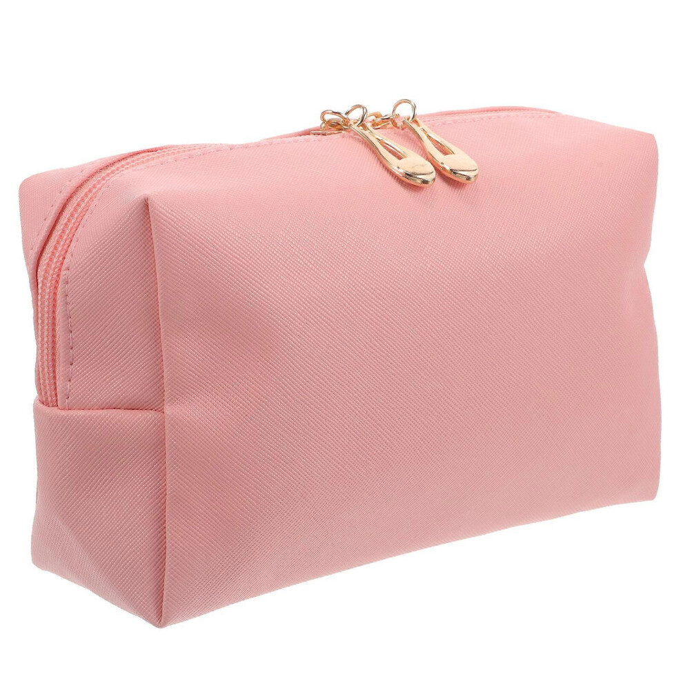 Kricely (As Show, One Size) Makeup Bag Portable Storage Bag Makeup Container Toiletry Bag Cosmetics Pouch Bag