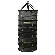 (8 layers, One size) 4/6/8 Layers Drying Net Herb Dryer Mesh Vegetable Food Fish Hanging Dring Racks SXZ