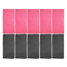 (As show, One size) 10pcs Washable Blankets for Guinea Pig Small Animal Bed Pad Pet Blanket Hamster Supply