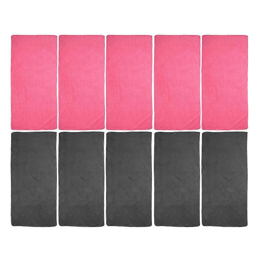 Kricely (As Show, One Size) 10Pcs Washable Blankets For Guinea Pig Small Animal Bed Pad Pet Blanket Hamster Supply
