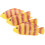(As show, One size) 3pcs Striped Fish Model Simulation Fish Model PU Underwater Fish Artificial Fish 3