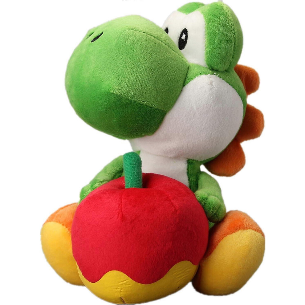 Konhill (As Show, One Size) Yoshi With Apple Plush 7''