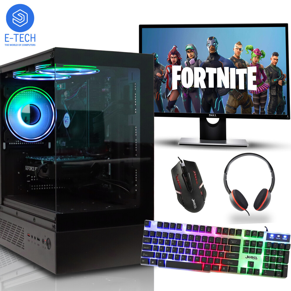 (16GB DDR3 RAM, 1TB SSD) Gaming PC Bundle i5 16GB RAM HDD/SSD GT 710 W10-image-OPC-PG9QFSG-REFURBISHED
