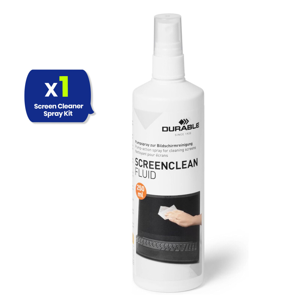 Durable SCREENCLEAN Streak-Free Anti-Static Screen Cleaning Spray - Image 9