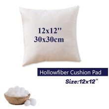 (12x12'') Cushion Pads Hollowfiber Insert Fillers Inners 12''14''16''18''20''22''24''26''