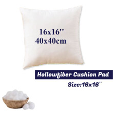 (16x16'') Cushion Pads Hollowfiber Insert Fillers Inners 12''14''16''18''20''22''24''26''