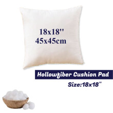 (18x18'') Cushion Pads Hollowfiber Insert Fillers Inners 12''14''16''18''20''22''24''26''