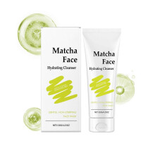 Matcha Hydrating Cleanser Daily Gentle NonStripping Face Wash Enriched with Matchafor All Skin Types Vegan 120g Flye253787