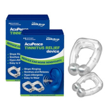 2x Tinnitus Relief Device for Ringing Ears Stop Ear Ringing for Men Women