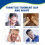 2x Tinnitus Relief Device for Ringing Ears Stop Ear Ringing for Men Women 5