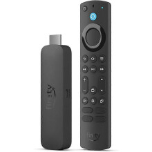 Official Amazon Fire TV Stick 4K Max Wi-Fi 6E with Alexa Voice Remote - 2023 (includes TV controls) - US Spec