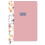 Anker Wild Bloom Pastel Pink Floral A5 Notebook 1