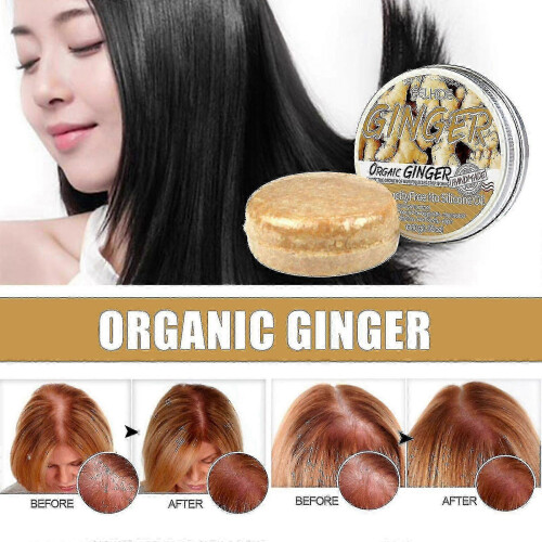 Savon shampoing au gingembre Eelhoe -3302817238674