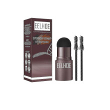 (Dark Grey) Eelhoe Eyebrow Stamp Stencil Kit -6491162125092