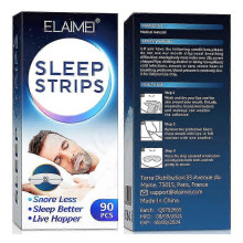 90pc Sleep Strip Mouth Tape Advanced Gentle Mouth Tape for Better Nose Breathing
