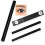 Liquid Eyeliner Makeup Pencil Fast Smooth Waterproof High Lasting 2