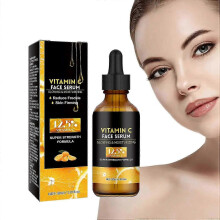 (2 Pcs) Vitamin C Face Serum, Vitamin C Face Serum Anti-Ageing Serum Moisturising Brightening Face Serum for Radiant Skin Tone