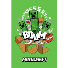 Minecraft Polar Fleece Blanket 100 x 150 cm - Large Throw