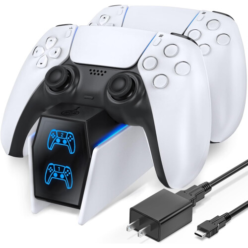 PS5 Controller Charger PS5 Accessories Kits