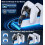 PS5 Controller Charger PS5 Accessories Kits 5