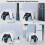 PS5 Controller Charger PS5 Accessories Kits 6