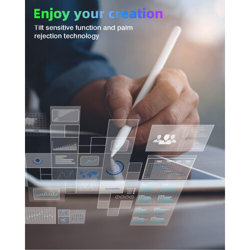 iPad Pencil 2nd Generation with Magnetic Wireless Fast Charging 1
