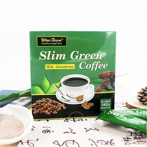 Green Coffe Green Slim Coffee with Ganoderma Control Weight-loss 2