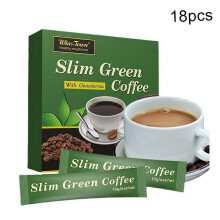 Green Coffe Green Slim Coffee with Ganoderma Control Weight-loss