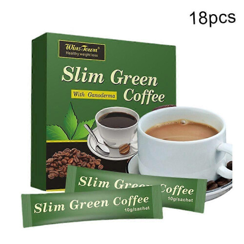 Green Coffe Green Slim Coffee with Ganoderma Control Weight-loss