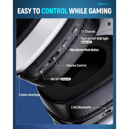 Wireless Gaming Headset 1