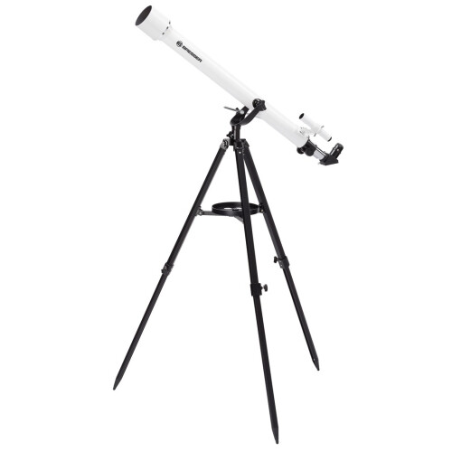 Bresser - 10146 - Classic 60/900 AZ Refractor Telescope with azimuth mount