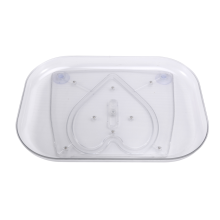 360 rotating trays for Refrigerator Rectangular Fridge Organizer Cabinet Tray Organizers and Storage