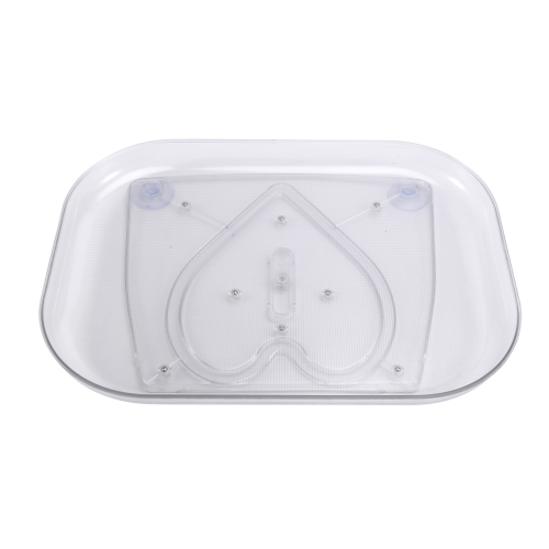 360 rotating trays for Refrigerator Rectangular Fridge Organizer Cabinet Tray Organizers and Storage