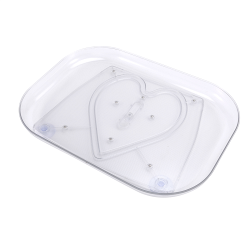 360 rotating trays for Refrigerator Rectangular Fridge Organizer Cabinet Tray Organizers and Storage 2