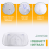 360 rotating trays for Refrigerator Rectangular Fridge Organizer Cabinet Tray Organizers and Storage 9