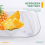 360 rotating trays for Refrigerator Rectangular Fridge Organizer Cabinet Tray Organizers and Storage 5