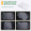 360 rotating trays for Refrigerator Rectangular Fridge Organizer Cabinet Tray Organizers and Storage 8
